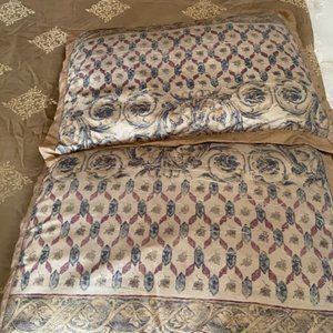 Silk Standard Pillow Covers